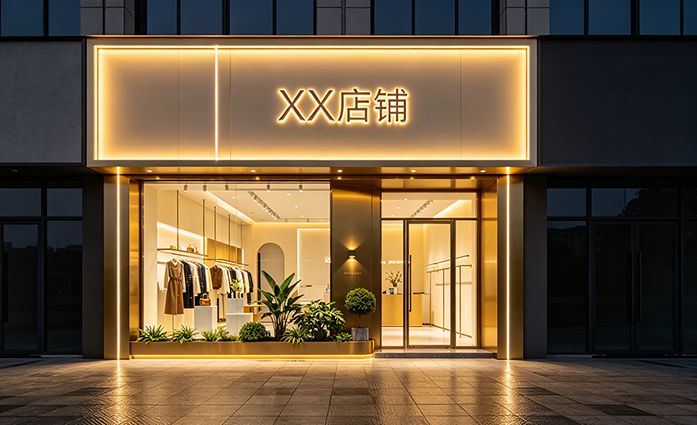 富平如何选择适合的门头广告材质